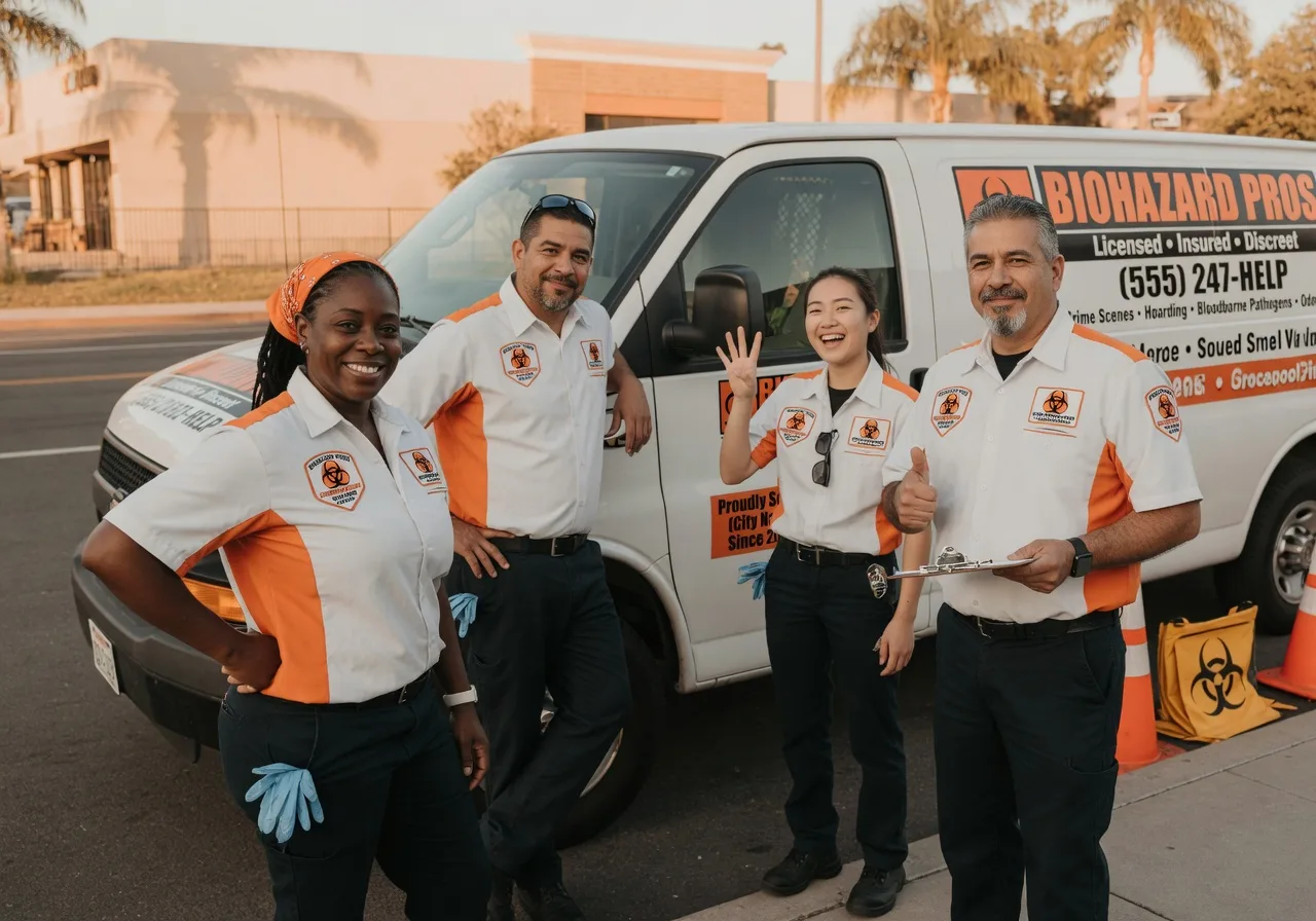 Biohazard Cleanup company in Clio, CA